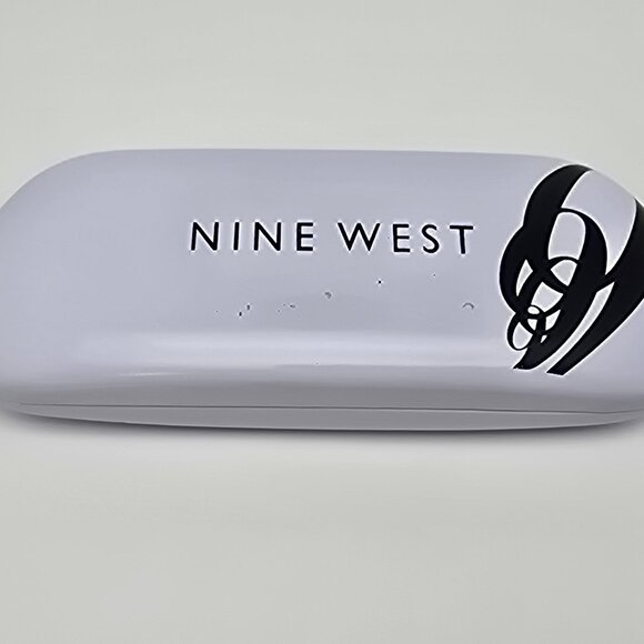 *SOLD* Nine West NW1079 434 Navy Blue Pearl Eyeglasses Frame w/ Flexhinge 54mm - Picture 15 of 15